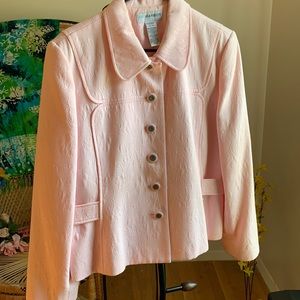 Pink Petite Blazer